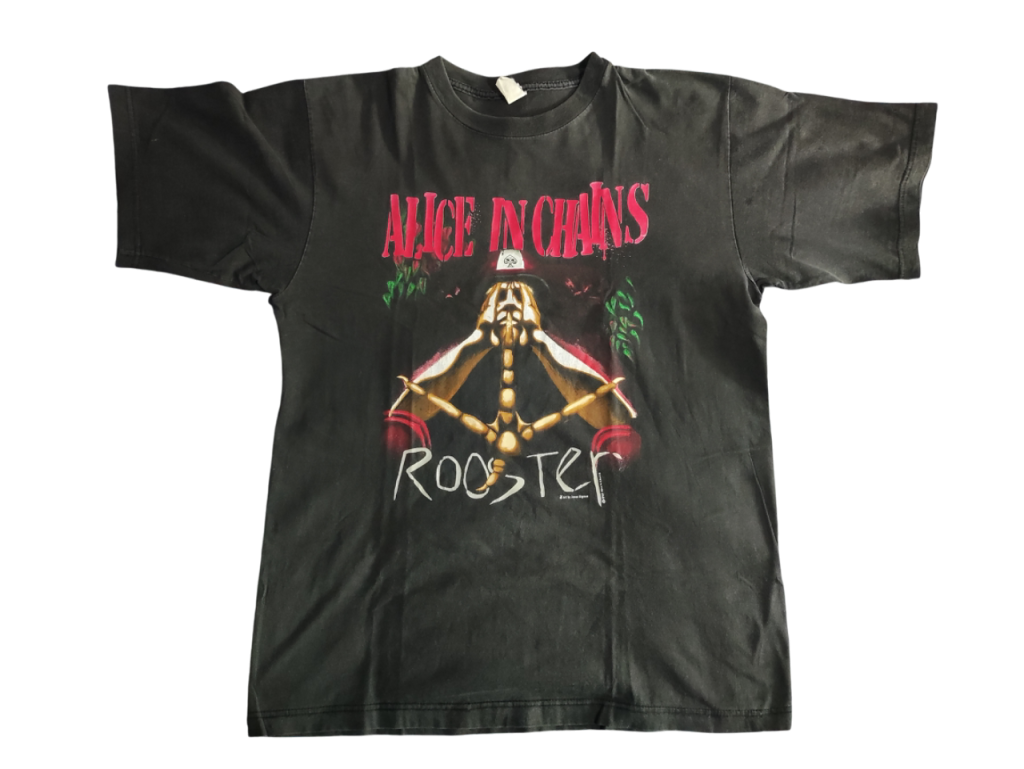 tee shirt alice in chains recto