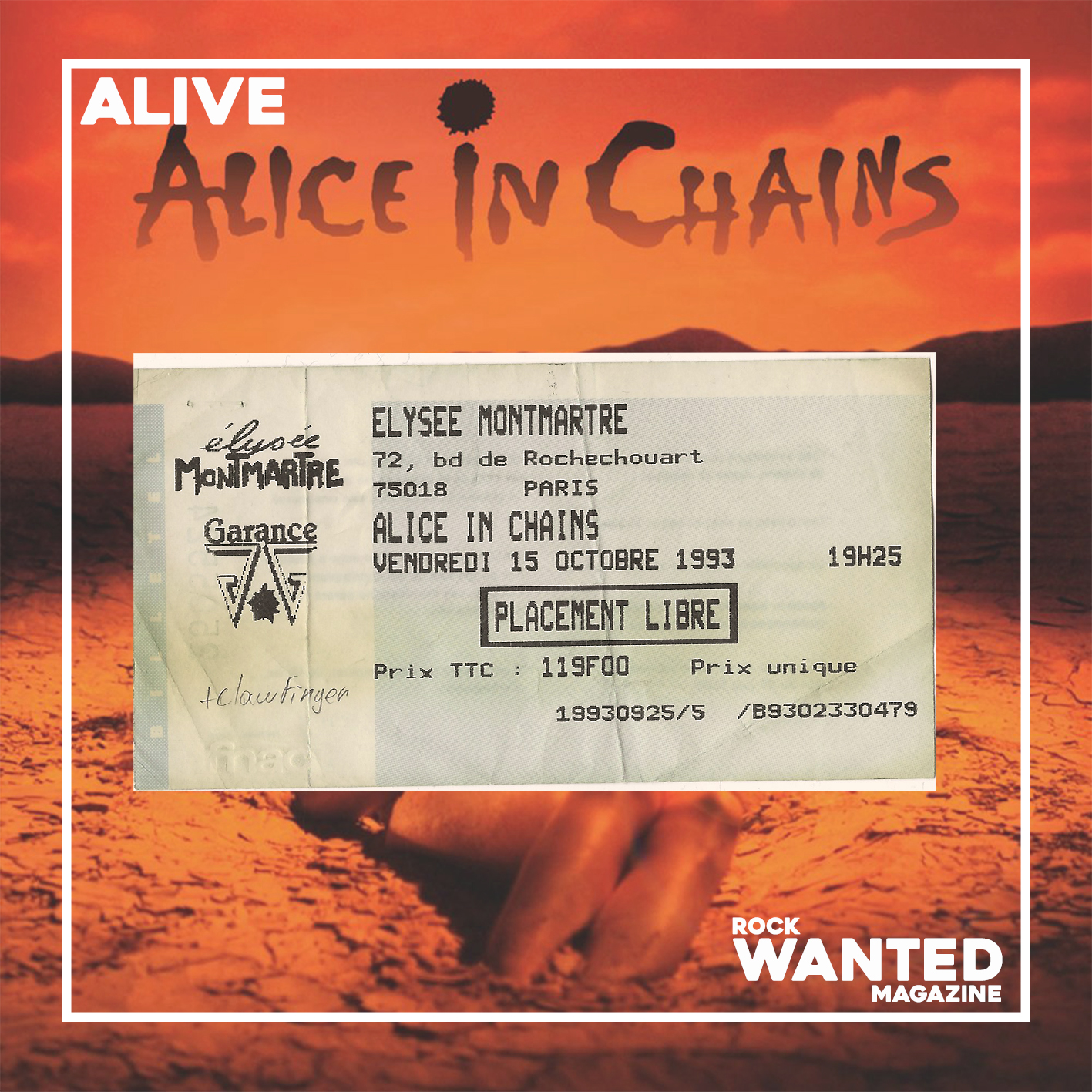 alive Alice in Chains