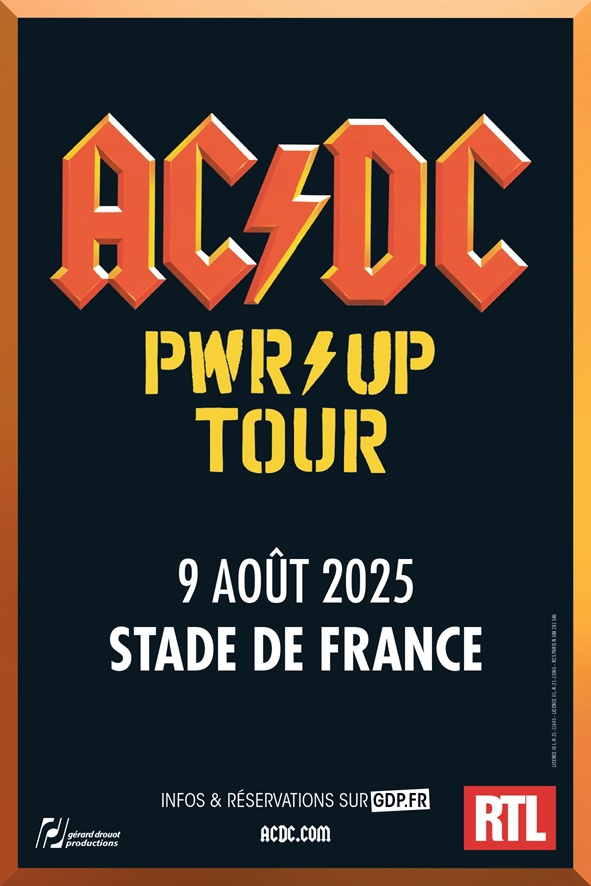 ACDC-POWER UP FRANCE-2025