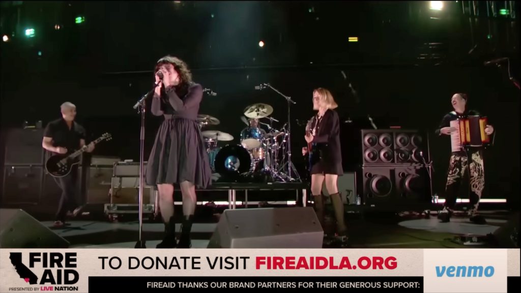 Fire Aid 2025 Nirvana reunion