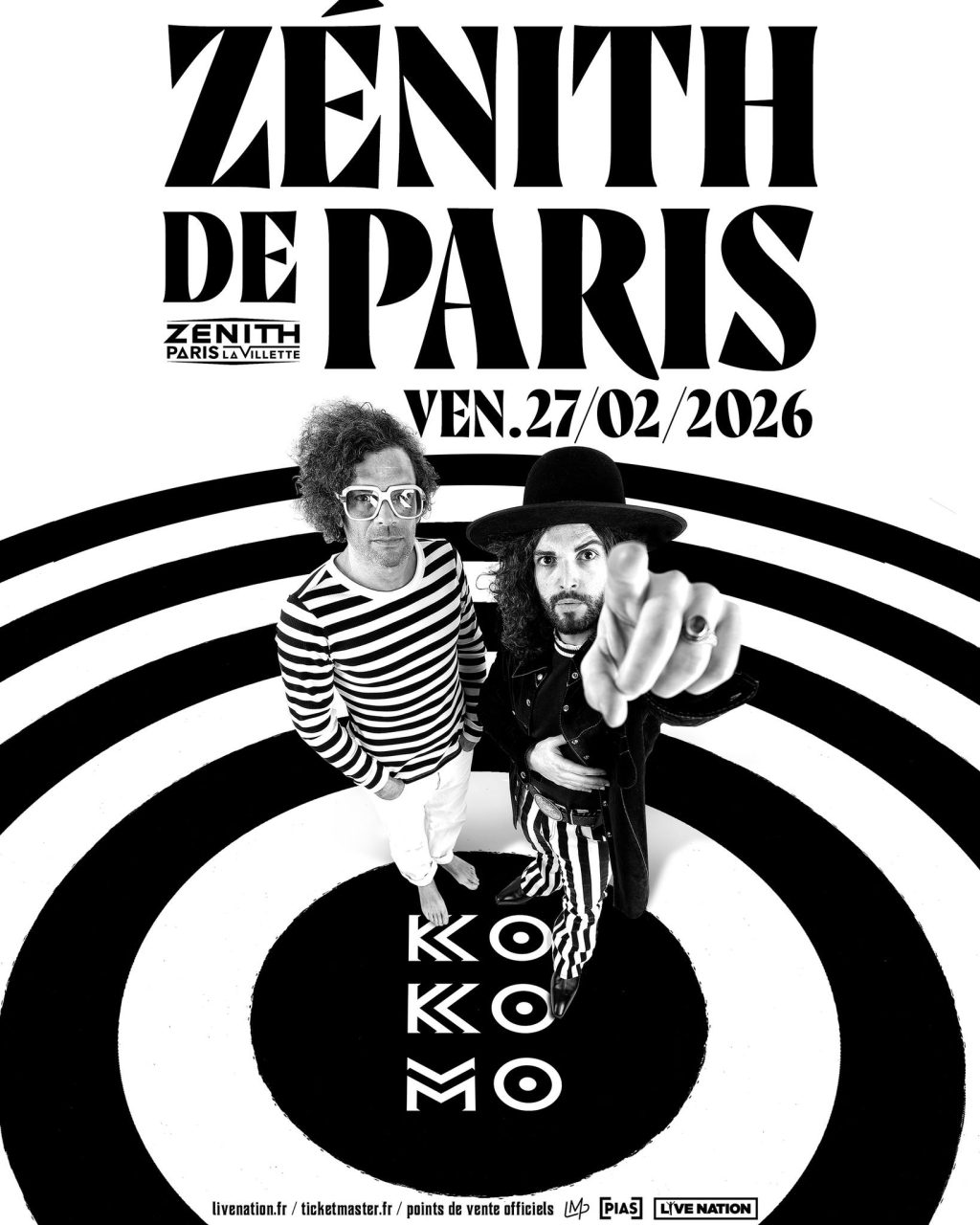 Ko Ko Mo Zenith Paris