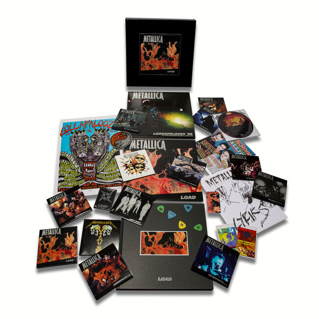 coffret Deluxe Metallica Load