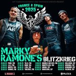 Marky Ramone tour