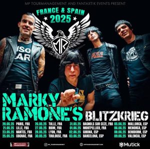 Marky Ramone tour