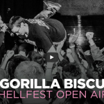 Gorilla Biscuits arte hellfest 2025