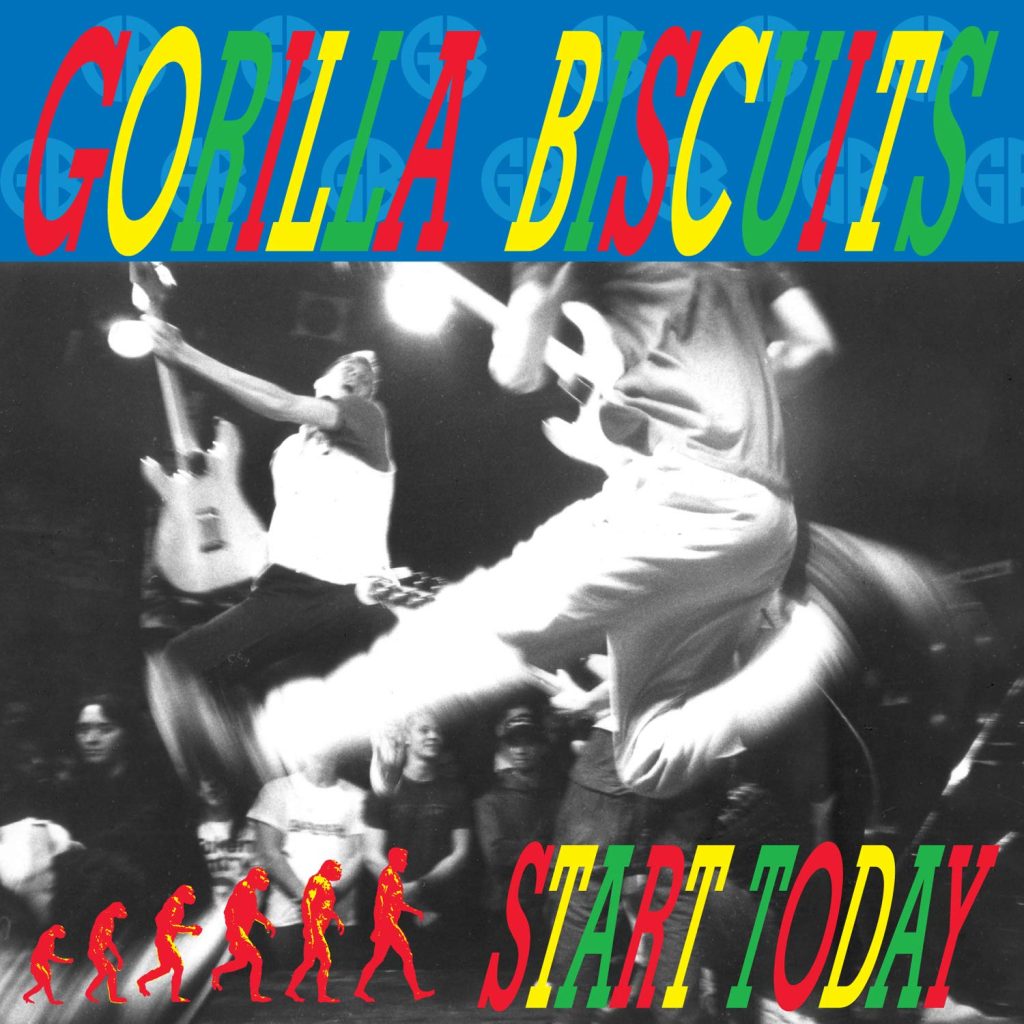 Gorilla Biscuits start Today
