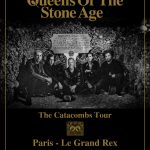 QOTSA Catacombs Tour Paris Grand Rex 20 octobre