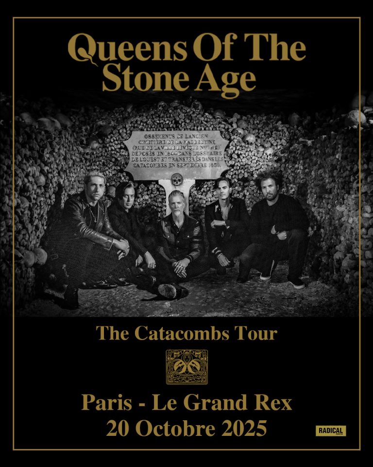 QOTSA Catacombs Tour Paris Grand Rex 20 octobre
