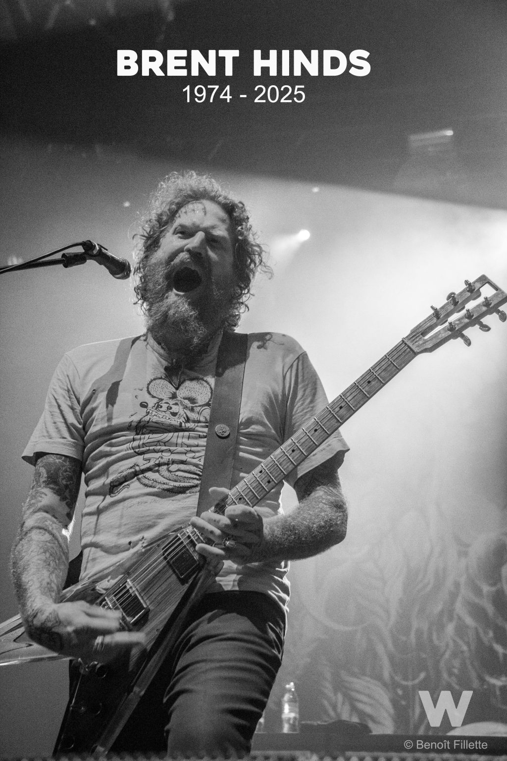 Brent Hinds (Mastodon) 1974-2025