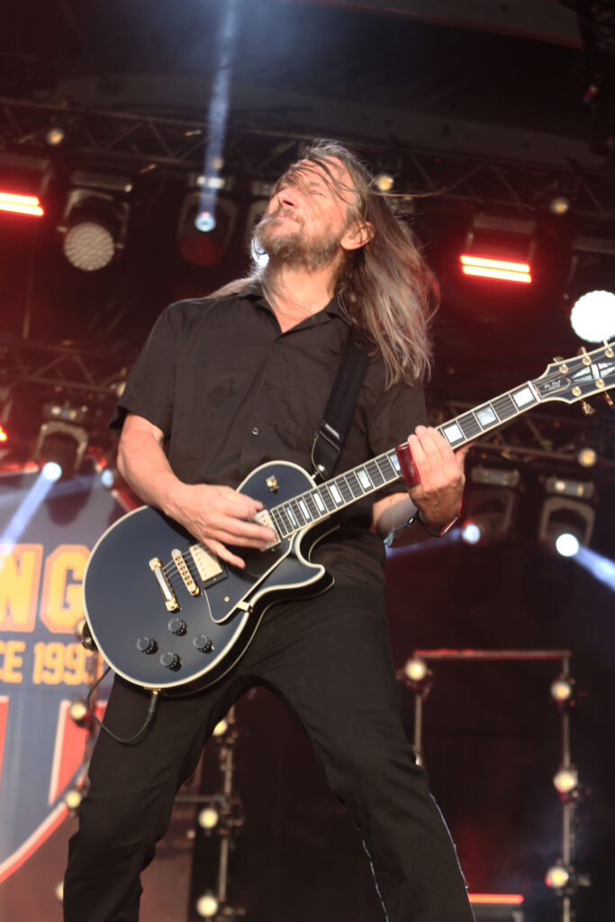 Bard Torstensen de Clawfinger, Hellfest 2024, Warzone (crédit Benef)