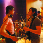 The Libertines en studio, avril 2004