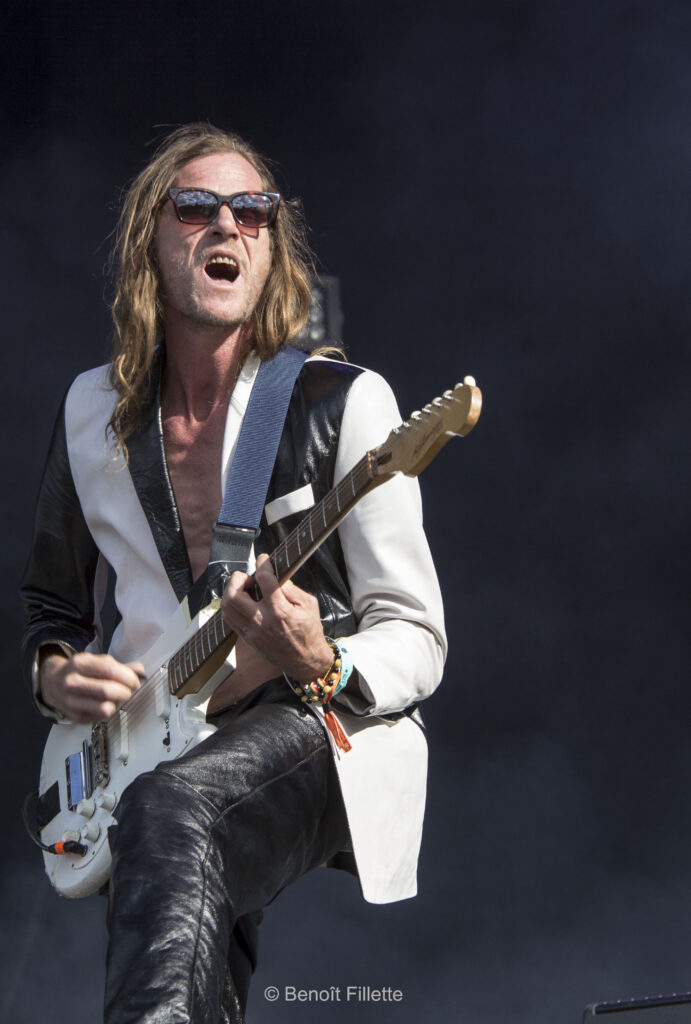 Ghinzu, Rock en Seine 2025 (crédit: Benef)