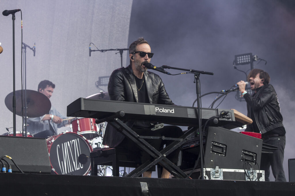 Ghinzu, Rock en Seine 2025 (crédit: Benef)
