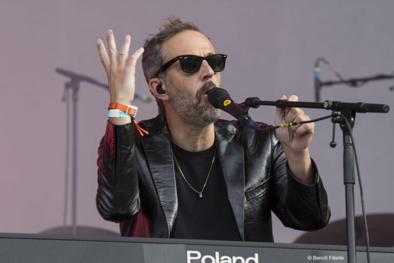 Ghinzu, Rock en Seine 2024 (crédit: Benef)