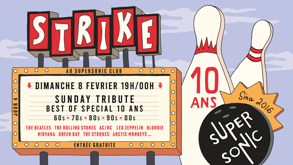 Supersonic Club 10 ans