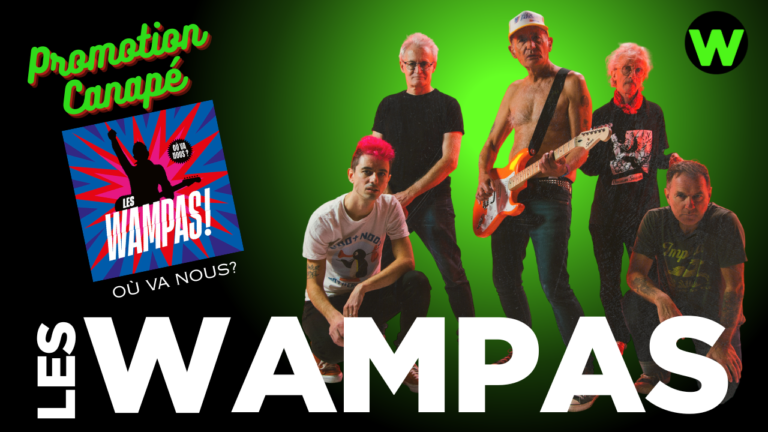 Wampas YouTube Rock Wanted Promotion Canapé 2026