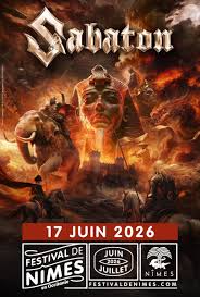 Sabaton Festival de Nîmes 17/06