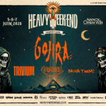 Gojira heavy Week-End 6 juin 2026