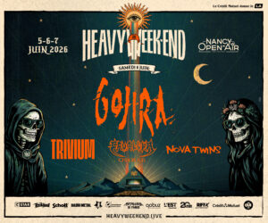 Gojira heavy Week-End 6 juin 2026