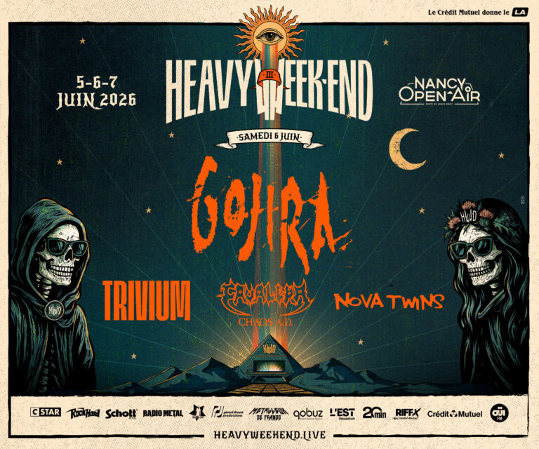 Gojira heavy Week-End 6 juin 2026